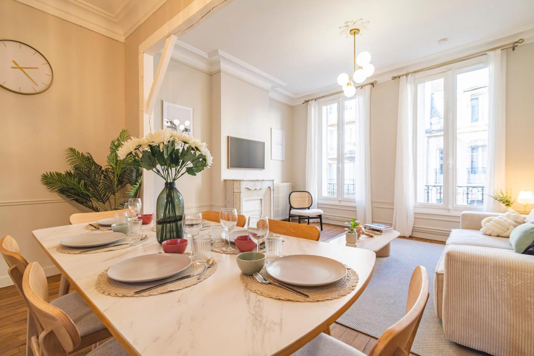 Champagne Central - Exceptionnel 3 Chambres Reims Exterior foto